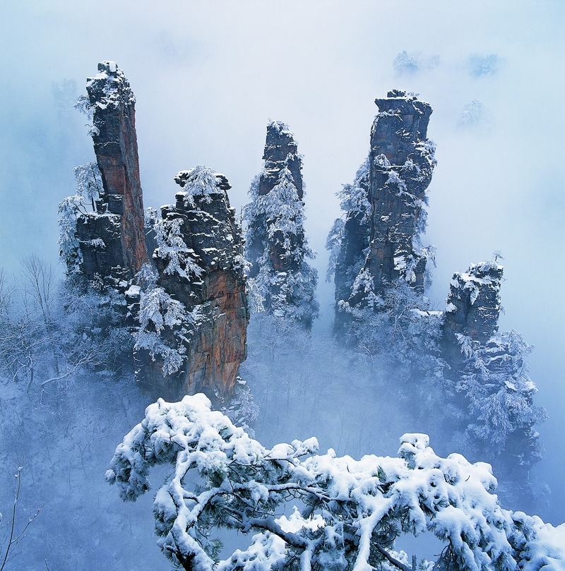 喜樂B線：張家界經(jīng)典行程喜樂三日游（含袁家界、寶峰湖。張家界最佳旅游路線）