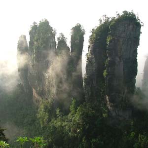 喜樂Q線：天門山、土家風(fēng)情園喜樂一日游