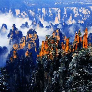 喜樂G線：天門山、天門洞、張家界、寶峰湖/黃龍洞、天子山三晚四日游