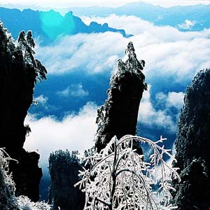 單獨(dú)成團(tuán)E線：天門(mén)山、天門(mén)洞、張家界、天子山三日游