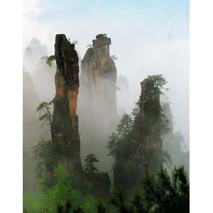 LG線：張家界、天子山、袁家界、楊家界純玩自助二日游