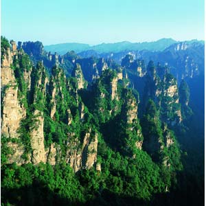 LE線：天門山、張家界、天子山、楊家界、猛洞河漂流五日游