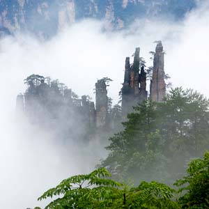 LC線：張家界、天子山、楊家界、鳳凰古城純玩四日游